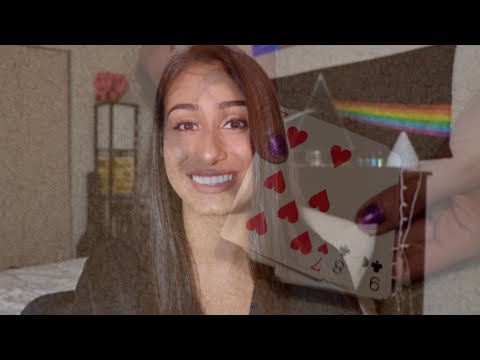 ASMR Cards & Tapping