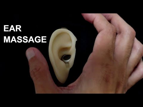 ASMR massagem nas suas orelhas (no talking)