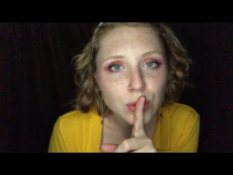 [ASMR] EXTREMELY UP CLOSE Personal Attention + Shushing! Shh, It's Ok #CaringFriend