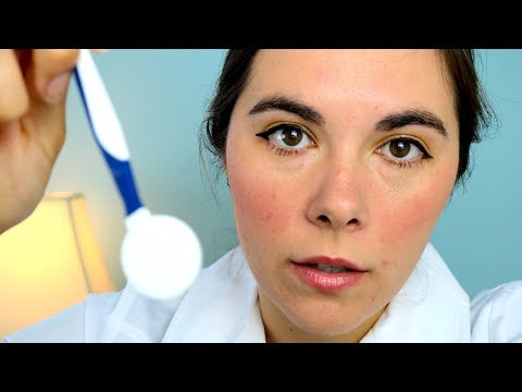 ASMR Dental Exam and Cleaning