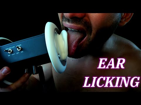 ASMR Ear Licking For Your Pleasure