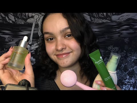 ASMR ~ My Morning Skin Care Routine