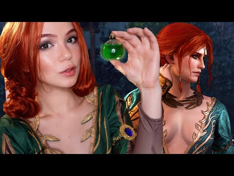 ASMR A Sleep Potion By Triss Merigold 🧪 The Witcher Roleplay