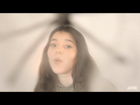 ASMR | Girl Gets Spider Web Off Your Face 🕸