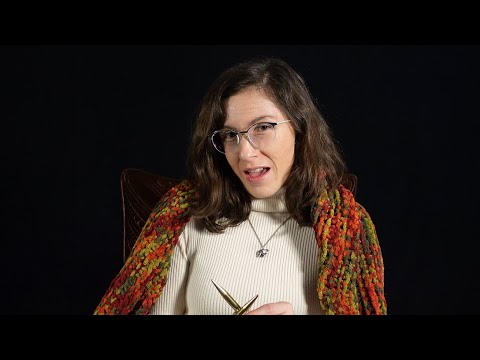 ASMR - A Visit With Your Grandma While She Knits... Also You're Pregnant