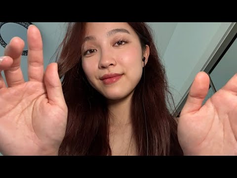 ASMR Laying in My Lap As I Gently Play with Your Hair & You Fall Asleep 😴 (looped)