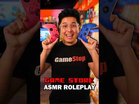 This Game Store is… SUS?! 🎮 | #ASMR