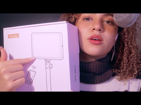 Soft spoken with tracing (ASMR)🤍💤  - A combo you didn't know you needed🤤| GER