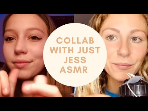 collab with just jess asmr!!! doing each other’s favorite triggers
