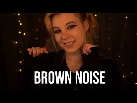 Brown Noise ASMR for Deep Sleep and Relaxation - 4 Hours, no talking
