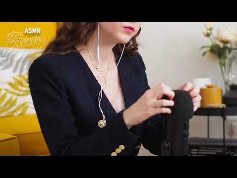 ASMR | Relaxing & Sleepy Blue Yeti Mic Scratching (super tingly!)