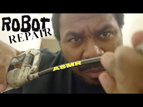 🤖 ASMR Robot Roleplay | ASMR Robot Repair & Robot Fix with Soft Spoken Words | Various Triggers 🤖
