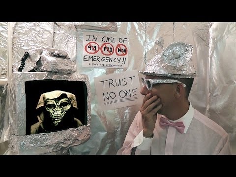 Tin Foil Hat Society - The Package and the Transmission [ ASMR ]