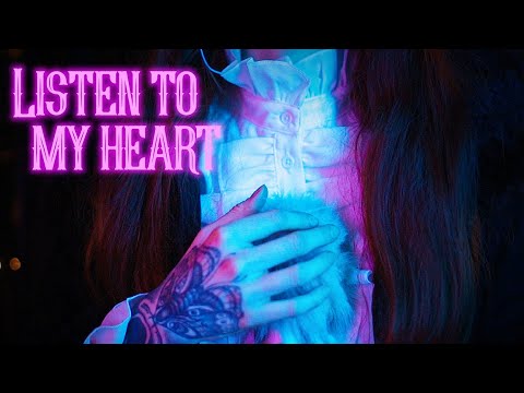 PUT YOUR HEAD ON MY CHEST 🖤 you're safe here ~ ASMR