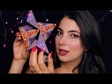 ASMR COM ITENS SENSORIAIS E TERAPÊUTICOS - Sweet Carol