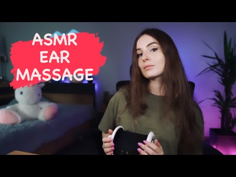 ASMR EAR massage 💆🏽‍♀️