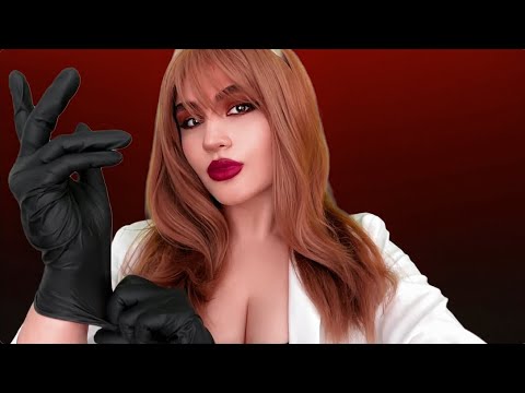 ASMR| What's On Your Mind Sweetie? Brain Exam, Deep Cleaning, And Glove Triggers!!!