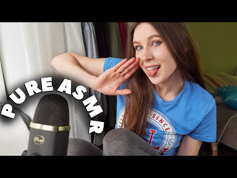 ASMR | Pure Mouth Sounds, Close Up Hand Movements, Trigger Words for Relaxation
