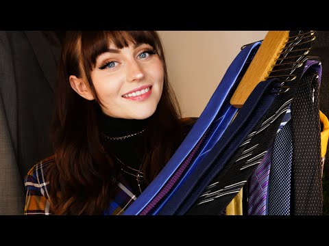 [ASMR] Measuring You for a New Suit