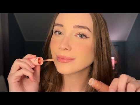 ASMR | Tingly Get Ready With Me to Film! Doing my makeup and chatting with you 💄