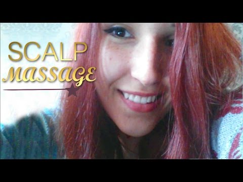 ASMR - HEADACHE RELIEF ~ Scalp Massage For Tingles & Relaxation ~