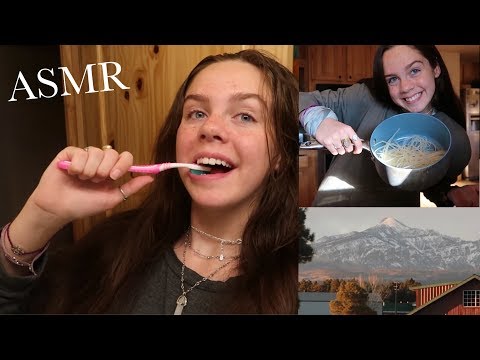 ASMR My Quarantine Night Routine