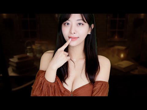 ASMR l Kissing on you with the sound of the stove