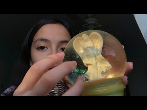 ASMR TAPPING AND MOUTH SOUNDS