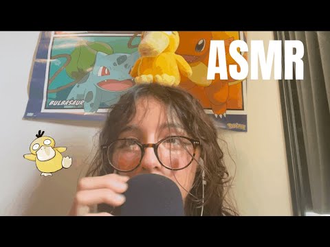 ASMR | Inaudible whispering (cute plushies, fast talking, mouth sounds)