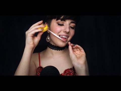 ASMR Vampire Measures You for Feeding (personal attention/face measuring)