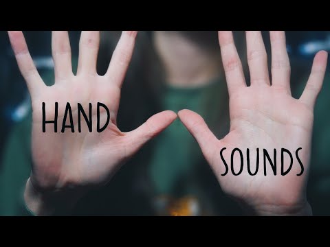 ASMR Hand Sounds ONLY 🙌🏽