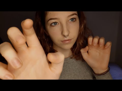 ASMR invisible scratching for relaxing!