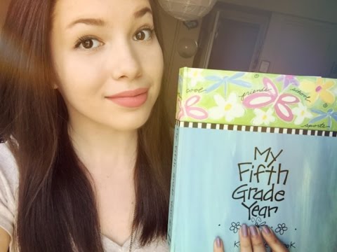 ASMR - My 5th Grade Year ft. Tapping & Page Turning