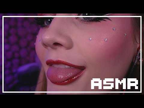 ASMR Lens Licking / Face Licking (Binaural)
