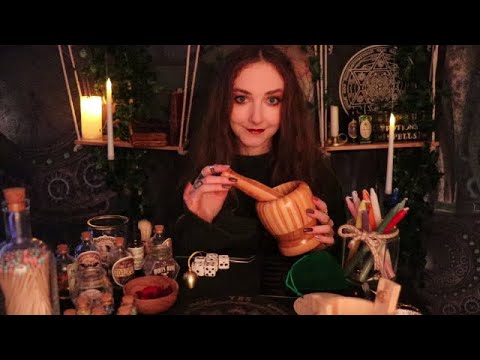 ASMR Good Witch Helps Ease Your Worries