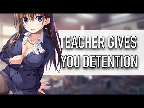 Teacher Gives You An F Whilst You Give Her The... (ASMR)