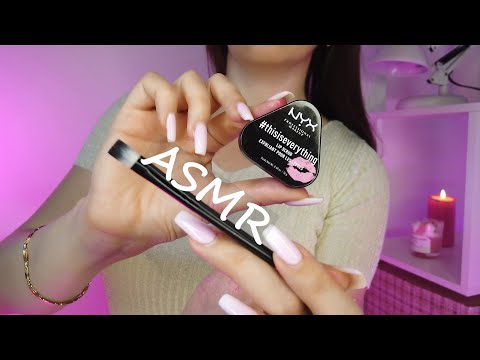 ASMR Taking Care of Your Lips (Sugar Lip Scrub, Mask, Lip Gloss)