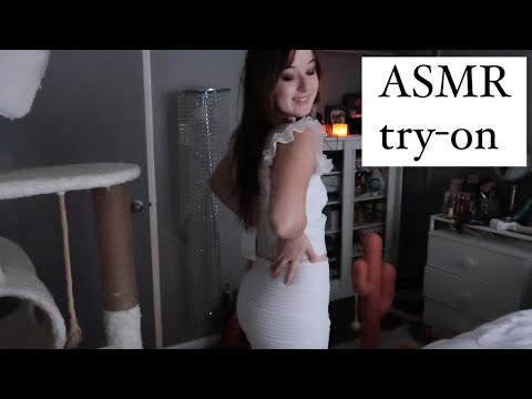 ASMR Trying on dresses! 👗 (DRESSVY)