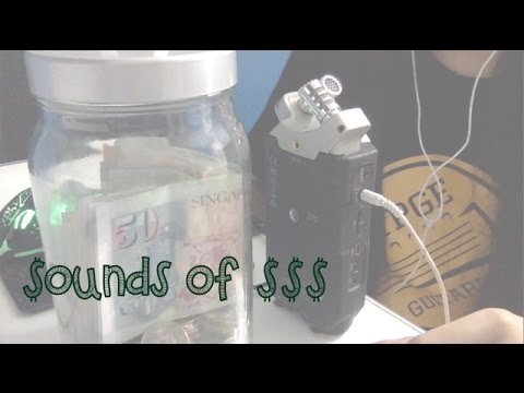 [ASMR] Sounds of Money