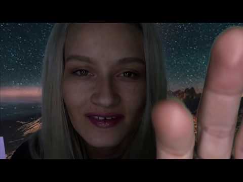 ASMR - plucking your worries away & positive affirmations