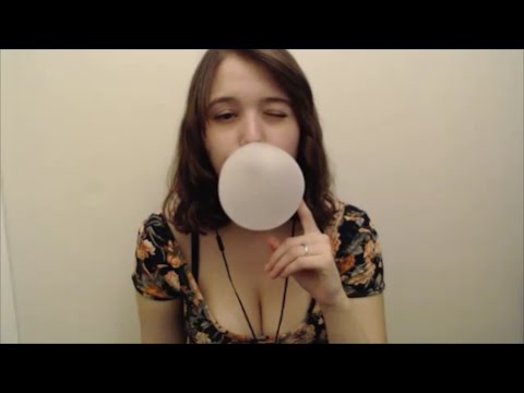 ASMR - Hang Out and Chew Gum! (Whispering and Mouth Sounds)