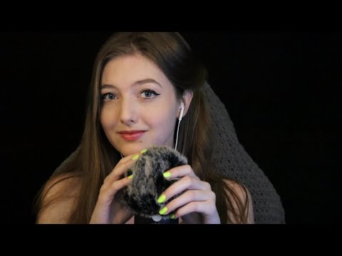 ASMR Fluffy Yeti w/ Tongue Clicking & Trigger Words