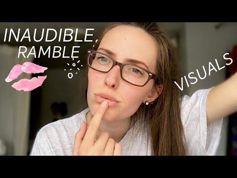 ASMR LO-FI INAUDIBLE WHISPERING