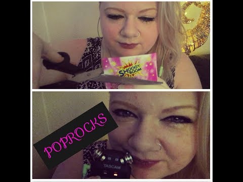 ASMR *EAR TO EAR* Poprocks | Mouths sounds | Mic Cupping  [No Talking]