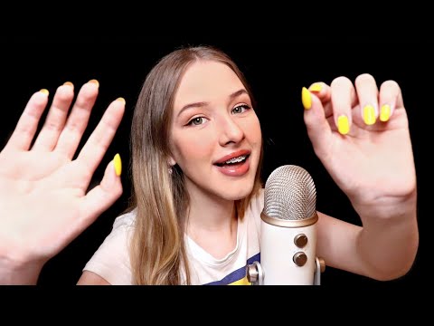 ASMR Tingly Mouth Sounds & Hand Movements