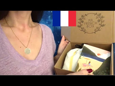 ASMR * Unboxing 100% Made in France et naturel * MaFenchBox