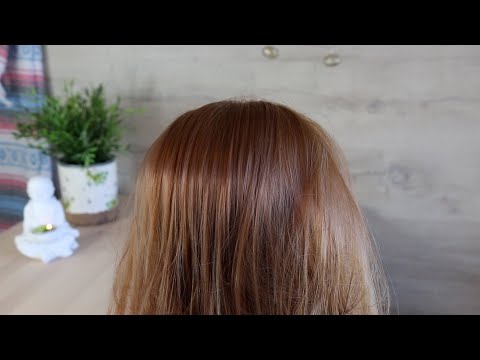 ASMR Head & Scalp Massage | Hair Brushing