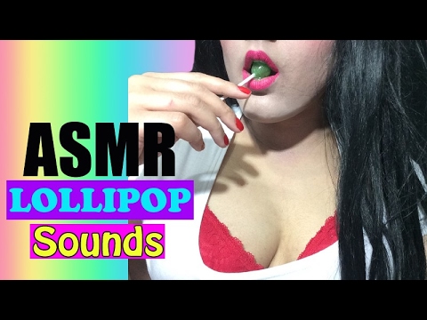 ASMR Lollipop Sounds!