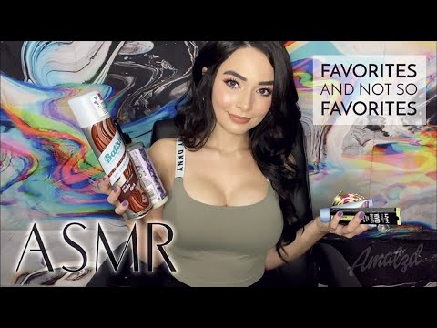 ASMR Amal’s Beauty Favorites and Not So Favorites