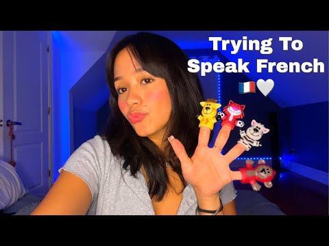 Trying To Speak & Relax You In French (En Francais🇫🇷)